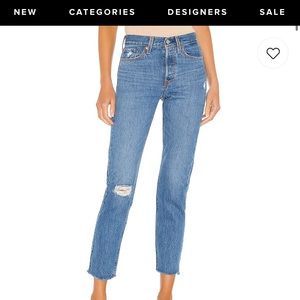 LEVI’S BRAND NEW WEDGIE ICON